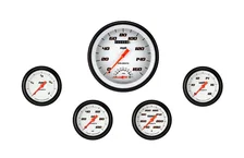 Velocity White Five Gauge Set image 1
