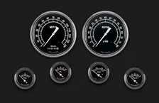 Traditional Series Six Gauge Set image 1