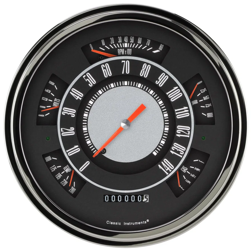 FB66OE Original Series Gauge Package for Ford Bronco