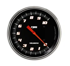 Velocity Black 5" Tachometer Gauge (10K) image 1