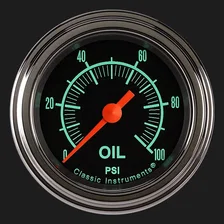 G/Stock 2-1/8" Oil Pressure Gauge image 1