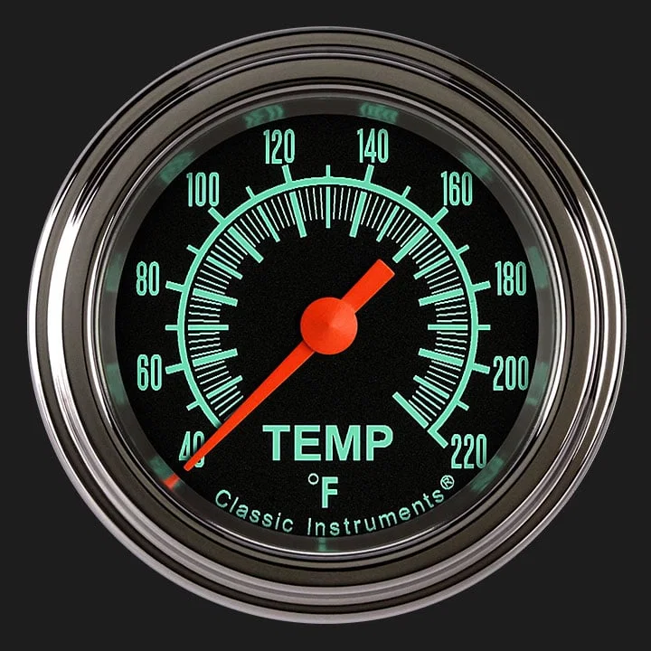 G/Stock 2-1/8" Stock Eliminator Tempature Gauge