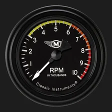 Moal Bomber 2-1/8" Tachometer Gauge image 1