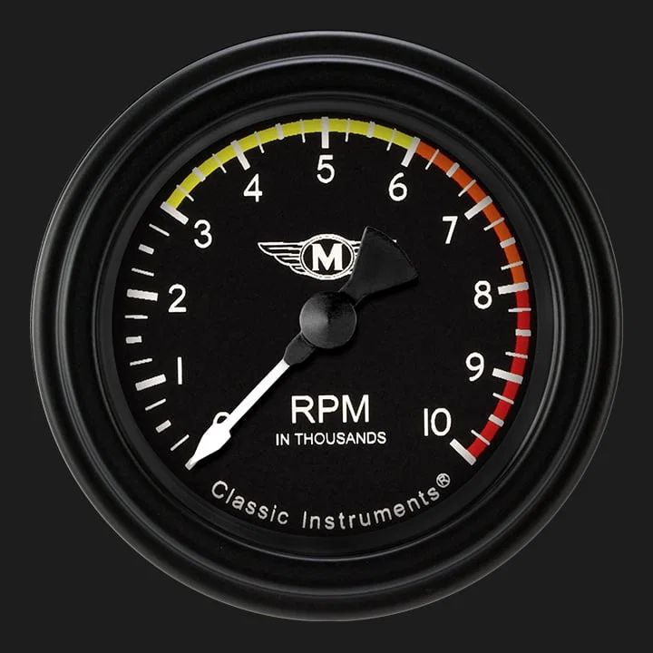 Moal Bomber 2-1/8" Tachometer Gauge