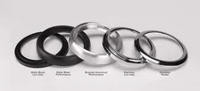 Velocity White 2-1/8" Air Fuel Ratio Gauge image 5