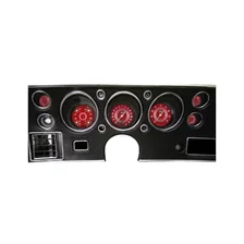 V8 Red Steelie 1970-72 Chevelle SS Package image 1