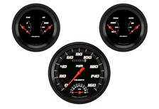 Velocity Black Series Three Gauge Set image 1