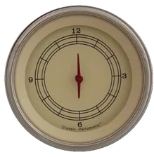 Vintage 3" Clock W Reset image 1