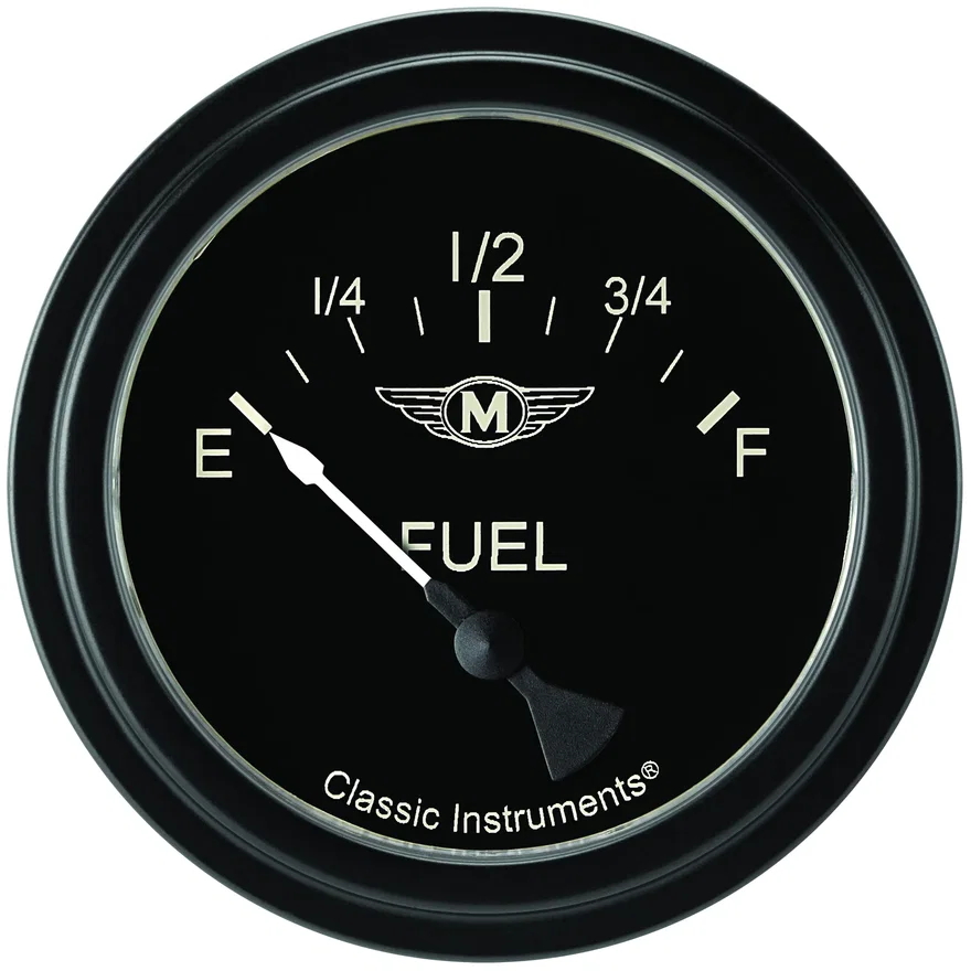 Moal 2-5/8" Fuel Level Gauge (0-90 Ohm)