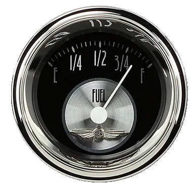 All American Tradition 2-1/8" Fuel Level Gauge
