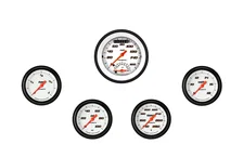 Velocity White Five Gauge Set image 1