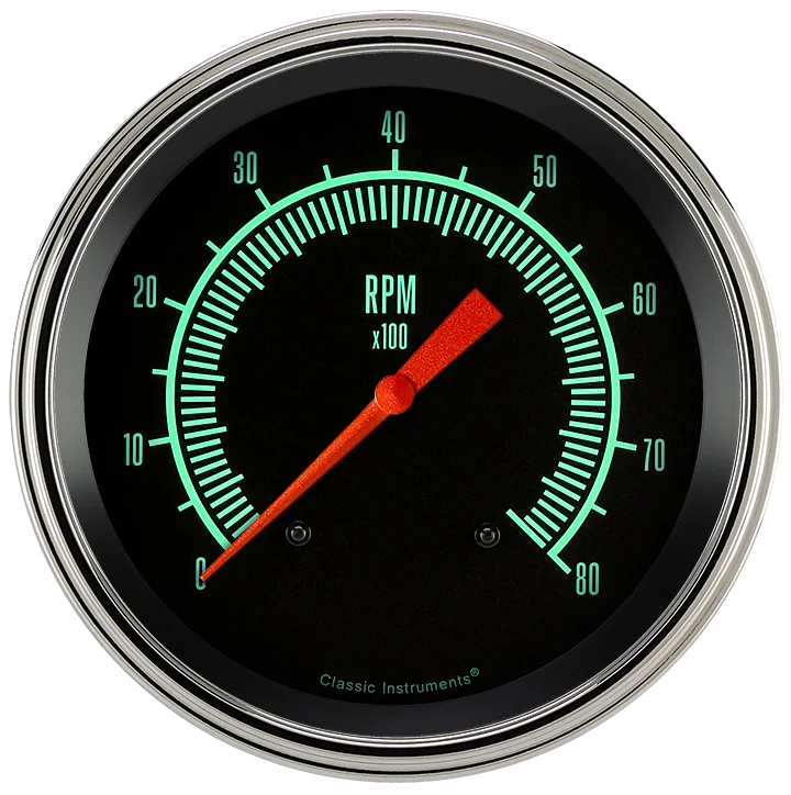 G/Stock 5" Tachometer Gauge (8000 RPM)