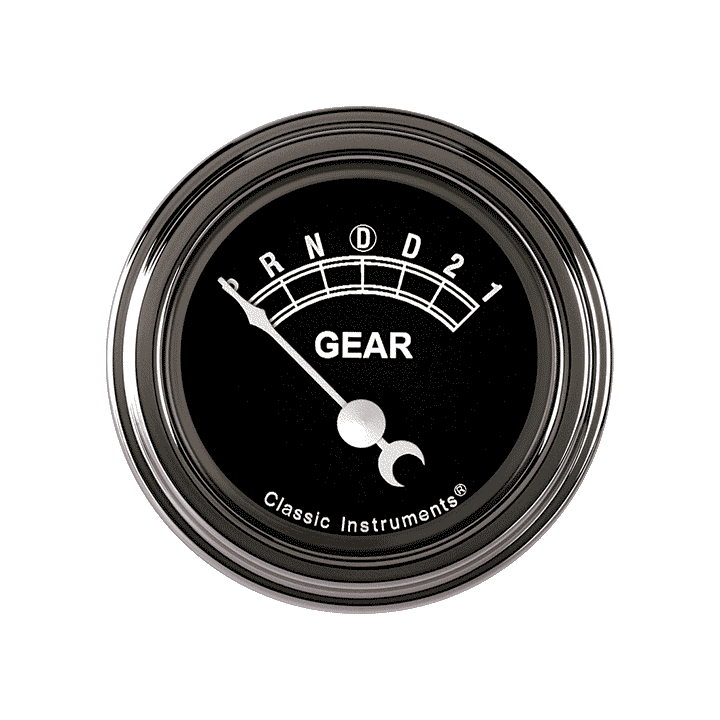Traditional 2-1/8" Gear Select W/OD