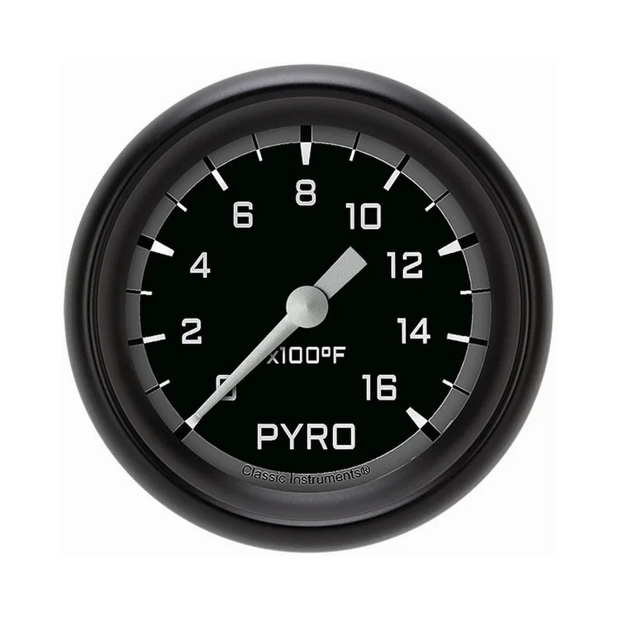 Autocross Gray 2-5/8" Exhaust Gas Tempature Gauge