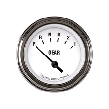 White Hot 2-1/8" Gear Indicator image 1