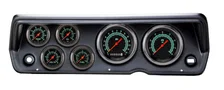 1970-76 Duster G/Stock Full Sweep Six Gauge Set Mopar image 1
