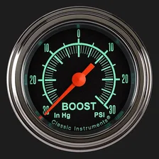 G/Stock 2-1/8" Boost/Vac Gauge image 1