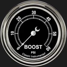 Traditional 2-5/8" Boost Gauge (60 PSI) image 1