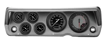 1970-76 Duster AutoCross Gray Full Sweep Six Gauge Set Mopar image 1