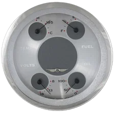 All American 5" Quad (0-90 Ohm) image 1