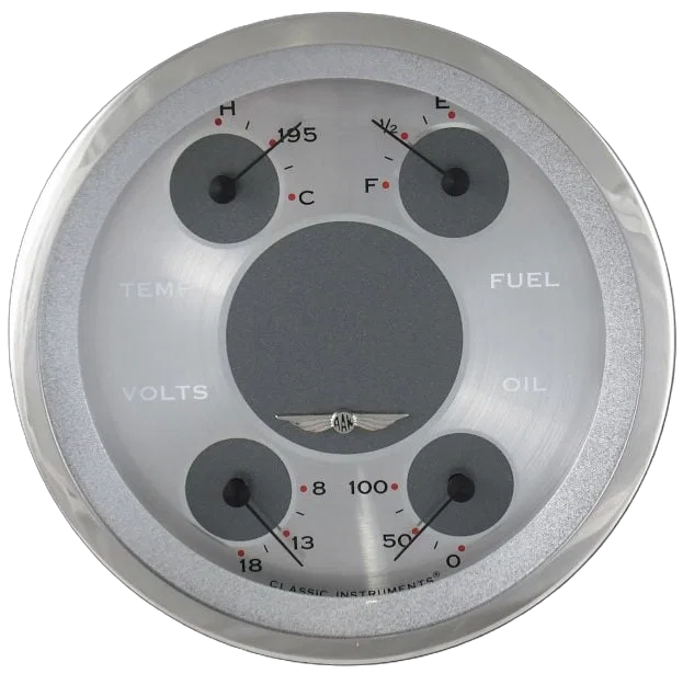 All American 5" Quad (0-90 Ohm)