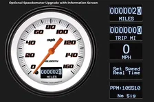 Velocity White Five Gauge Set image 2