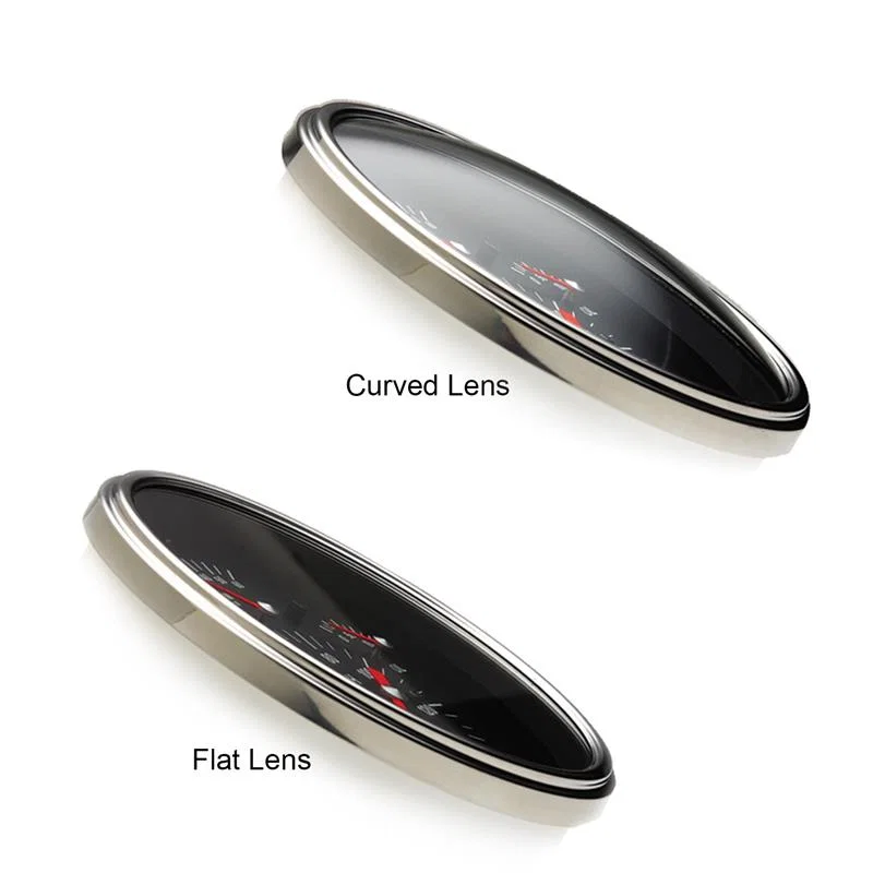 White Hot 3" Dual - Fuel & Oil
