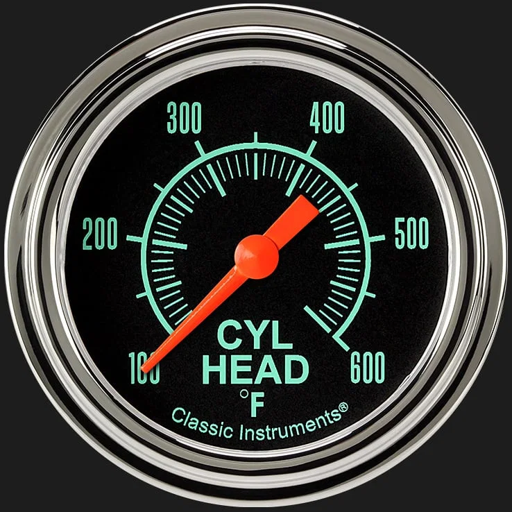 G/Stock 2-5/8" Cylinder Head Tempature Gauge