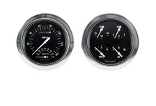 1954-55 Hot Rod Chevy Truck 5" Speedtach/Quad-LS Gauge image 1