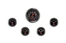Velocity Black 3" Ultimate With Four Gauges GM image 1
