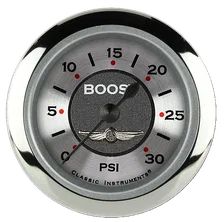 All American 2-1/8" Boost Gauge (30 PSI) image 1