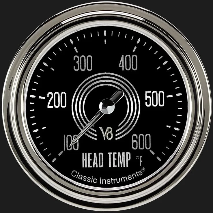 V8 Speedster 2-5/8" Cylinder Head Tempature Gauge