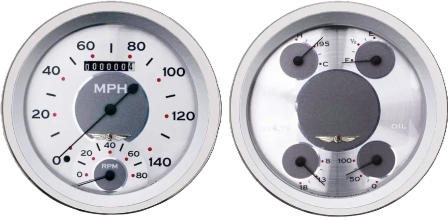 All American Two Gauge - GM