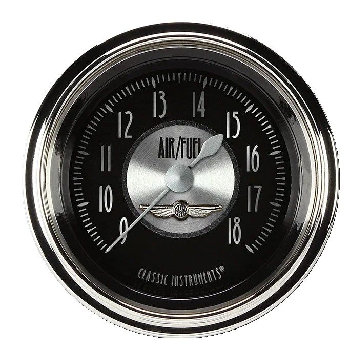 All American Tradition 2-1/8" Air Fuel Ratio Gauge