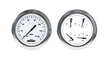 1954-55 White Hot Chevy Truck 5" Speed/Quad-LS image 1