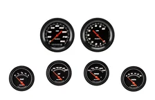 Velocity Black Six Gauge Set image 1