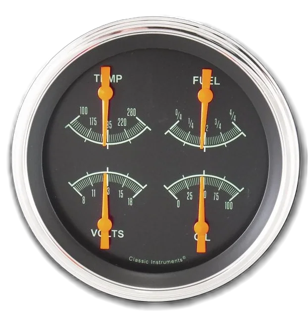 G/Stock 5" Quad (0-30 Ohm)