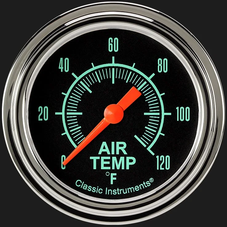 G/Stock 2-5/8" Outside Air Tempature Gauge