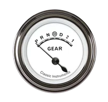 White 2-1/8" Gear Select W/OD image 1