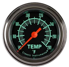 G/Stock 2-1/8" Full Sweep Water Temperature Gauge image 1