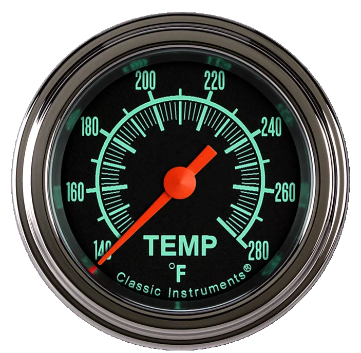 G/Stock 2-1/8" Full Sweep Water Temperature Gauge