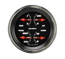 Velocity Black 3" Quad (0-30 Ohm) image 1