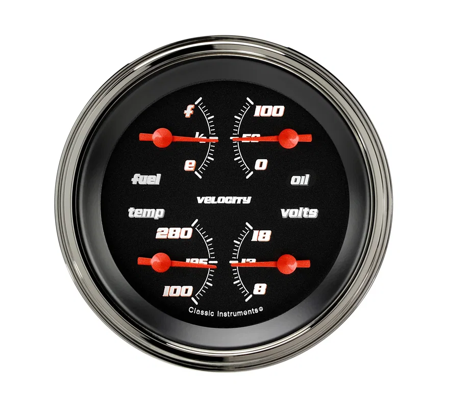 Velocity Black 3" Quad (0-30 Ohm)