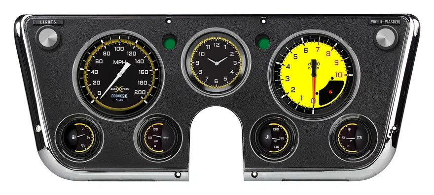 AutoCross Yellow 1967-72 Chevy Truck