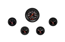 Velocity Black Five Gauge Set image 1