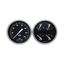 Hot Rod 5" Speedo & 5" Quad-GM image 1