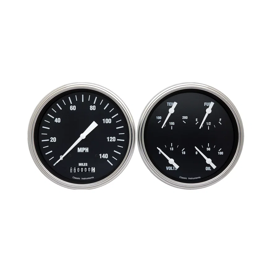 Hot Rod 5" Speedo & 5" Quad-GM