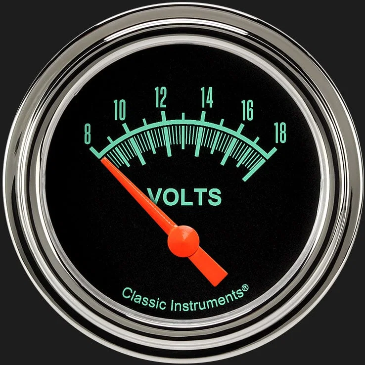 G/Stock 2-5/8" Volt Gauge