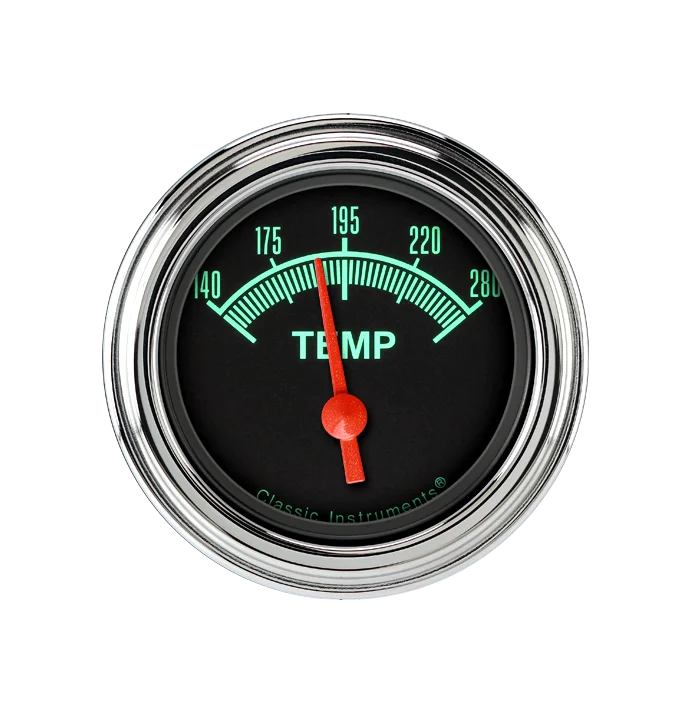 G/Stock 2-1/8" Water Temperature Gauge