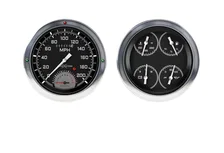 Autocross Gray 1954-1955 Chevy Truck Package w/ Speedtachular image 1